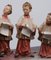 Large Capodimonte Porcelain The Choirboys Figure Group 4
