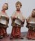 Large Capodimonte Porcelain The Choirboys Figure Group, Image 4