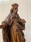Carved Wood Figure of St. Joachim 7