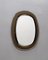 Multi Level Oval Wall Mirror from Fontana Arte, Image 5