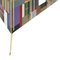 Mid-Century Italian Solid Wood and Colored Glass Sideboard, Image 3