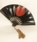 Antique Japanese War Fan, 1800s 4