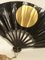 Antique Japanese War Fan, 1800s 5