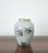 Danish Crackle Glaze Porcelain Vase 1