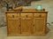 Handcrafted Reclaimed Pine Sideboard, Image 7