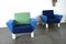 West Side Armchair by Ettore Sottsass for Knoll International, Set of 2 8