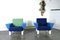 Poltrona West Side di Ettore Sottsass per Knoll International, set di 2, Immagine 1