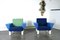 West Side Armchair by Ettore Sottsass for Knoll International, Set of 2, Image 1