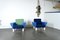 Poltrona West Side di Ettore Sottsass per Knoll International, set di 2, Immagine 2