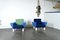 West Side Armchair by Ettore Sottsass for Knoll International, Set of 2, Image 2