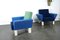 West Side Armchair by Ettore Sottsass for Knoll International, Set of 2, Image 10