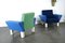West Side Armchair by Ettore Sottsass for Knoll International, Set of 2 11