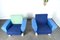 Poltrona West Side di Ettore Sottsass per Knoll International, set di 2, Immagine 6