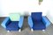 West Side Armchair by Ettore Sottsass for Knoll International, Set of 2 6