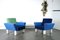 West Side Armchair by Ettore Sottsass for Knoll International, Set of 2 16