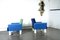 Poltrona West Side di Ettore Sottsass per Knoll International, set di 2, Immagine 20