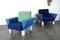 West Side Armchair by Ettore Sottsass for Knoll International, Set of 2 9