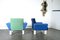 West Side Armchair by Ettore Sottsass for Knoll International, Set of 2 14