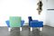 West Side Armlehnstuhl von Ettore Sottsass für Knoll International, 2er Set 14