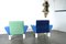 West Side Armchair by Ettore Sottsass for Knoll International, Set of 2, Image 15
