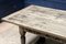 Oak Refectory Farmhouse Dining Table with Carved Rails 5