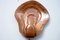 Copper Anthroposophical Wall Light 8