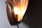Kupfer anthroposophische Wandlampe 24