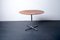 Tavolo da pranzo rotondo in teak di Arne Jacobsen per Fritz Hansen, anni '50, Immagine 6