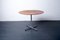 Table de Salle à Manger Ronde en Teck par Arne Jacobsen pour Fritz Hansen, 1950s 7