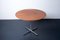 Teak Round Dining Table by Arne Jacobsen for Fritz Hansen, 1950s 1