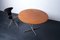 Teak Round Dining Table by Arne Jacobsen for Fritz Hansen, 1950s 4