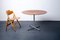 Teak Round Dining Table by Arne Jacobsen for Fritz Hansen, 1950s 3