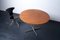 Teak Round Dining Table by Arne Jacobsen for Fritz Hansen, 1950s 5