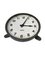 Industrial Cast Iron Railway Station Factory Wall Clock, 1950s, Image 3