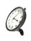 Industrial Cast Iron Railway Station Factory Wall Clock, 1950s, Image 2