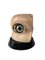 Vintage Hand-Painted Plaster and Papier-Mâché Anatomical Educational Model of the Eye 2