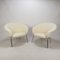 Model F570 Lounge Chairs by Pierre Paulin for Artifort, 1960s, Set of 2 4