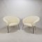 Model F570 Lounge Chairs by Pierre Paulin for Artifort, 1960s, Set of 2, Image 4