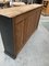 Vintage Industrial Wood Patinated Cabinet, 1960s, Image 6