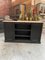 Vintage Industrial Wood Patinated Cabinet, 1960s 1