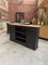 Vintage Industrial Wood Patinated Cabinet, 1960s, Image 2
