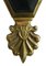 Empire Bronze Swans Wandleuchte aus Bronze, 1910er, 2er Set 3