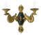 Empire Bronze Swans Sconce Wall Lights Bronze, 1910s, Set of 2 2