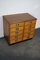 Mid-20th Century German Oak / Pine Apothecary Cabinet or Bank of Drawers 8