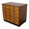 Mid-20th Century German Oak / Pine Apothecary Cabinet or Bank of Drawers 1