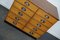 Mid-20th Century German Oak / Pine Apothecary Cabinet or Bank of Drawers, Image 4