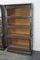 Antique Oak Stacking Bookcases by Muller in Globe Wernicke Style, 1930s, Set of 2 3