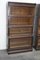 Antique Oak Stacking Bookcases by Muller in Globe Wernicke Style, 1930s, Set of 2 2