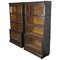 Antique Oak Stacking Bookcases by Muller in Globe Wernicke Style, 1930s, Set of 2 1