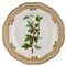 Flora Danica Openwork Plate in Hand-Painted Porcelain from Royal Copenhagen, Image 1